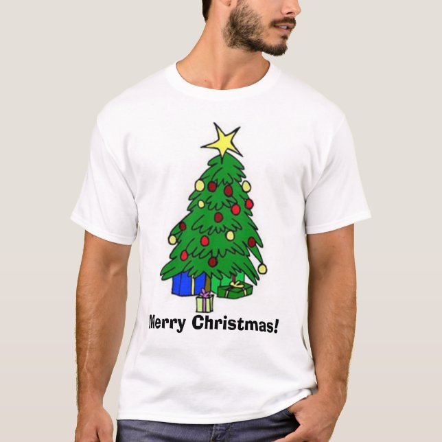Merry Christmas T-Shirt (Front)