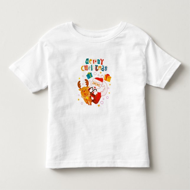 Merry Christmas T-Shirt (Front)