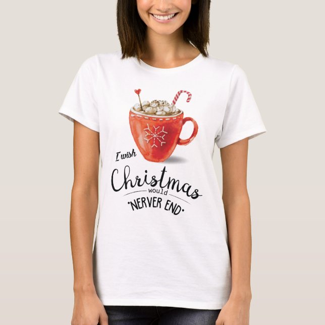 Merry christmas T-Shirt (Front)