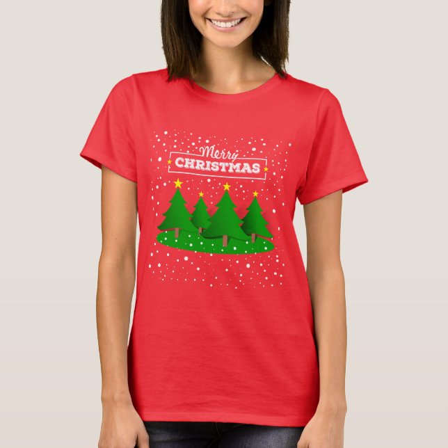 merry christmas T-Shirt (Front)