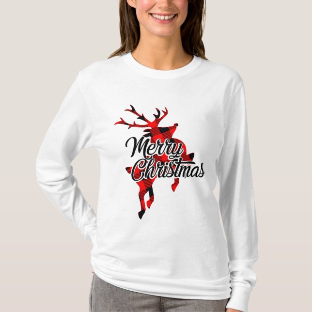 Merry Christmas T-Shirt (Front)