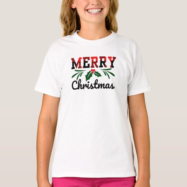 Merry Christmas T-Shirt (Front)