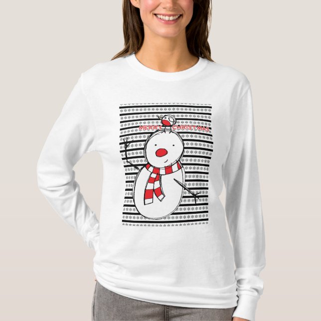 merry christmas T-Shirt (Front)