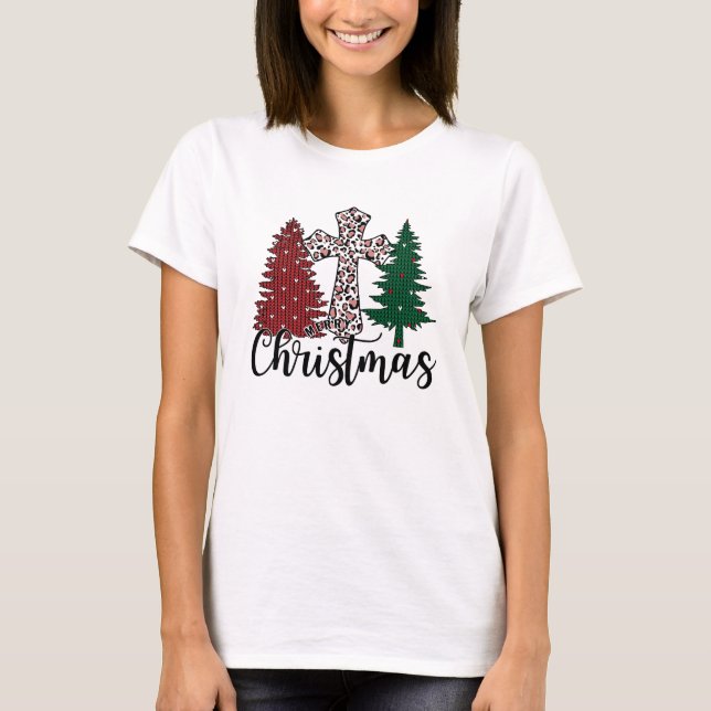 Merry Christmas T-Shirt (Front)