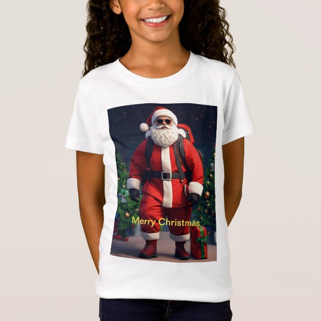 Merry Christmas T-shirt Design (Front)