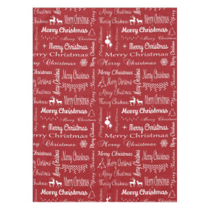 Merry Christmas Tablecloth