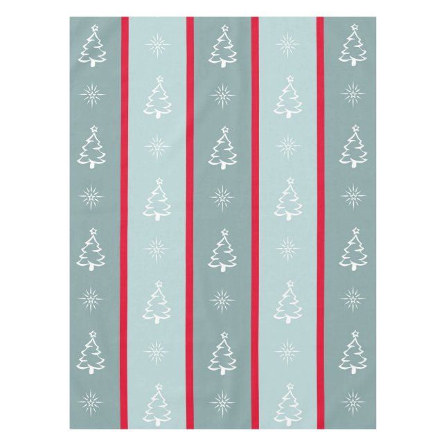 Merry Christmas Tablecloth (Front)