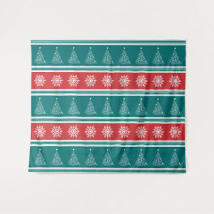 Merry Christmas Tapestry