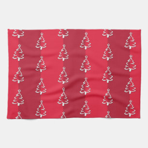 Merry Christmas Tea Towel