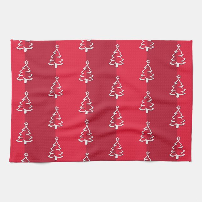 Merry Christmas Tea Towel (Horizontal)