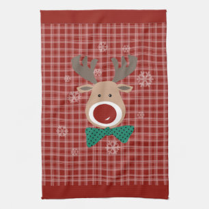 Merry Christmas! Tea Towel