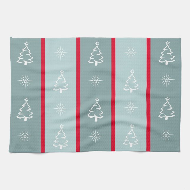 Merry Christmas Tea Towel (Horizontal)