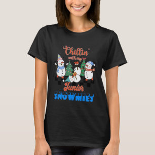 Merry Christmas Teacher's Chillin with My Junior S T-Shirt