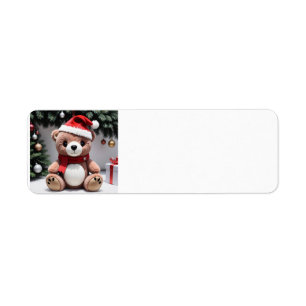 Merry Christmas Teddy Bear