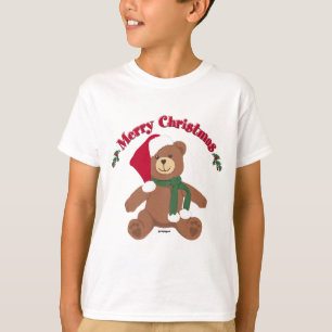 Merry Christmas Teddy Bear T-Shirt