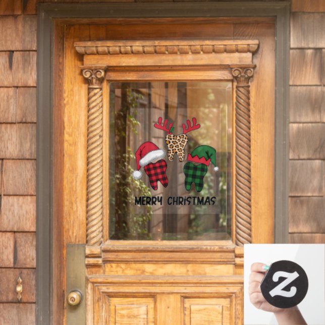 Merry Christmas Teeth (Home Door)