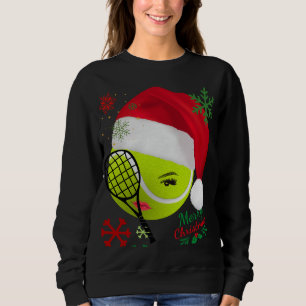 Merry Christmas Tennis Sweatshirt