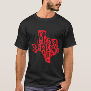 Merry Christmas Texas  T-Shirt