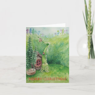 Merry Christmas Thank You Card