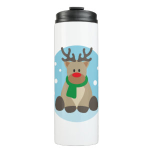 Merry Christmas Thermal Tumbler
