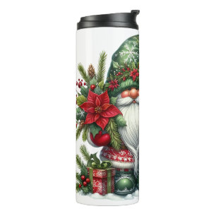 Merry Christmas Thermal Tumbler