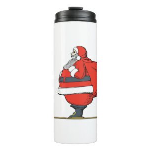 Merry Christmas Thermal Tumbler