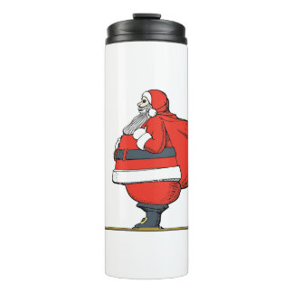Merry Christmas Thermal Tumbler