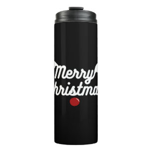 Merry Christmas Thermal Tumbler
