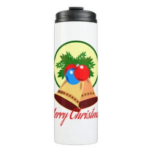 Merry Christmas Thermal Tumbler