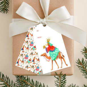 Merry Christmas   Three kings day   Gift Tags