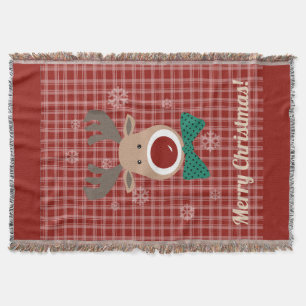 Merry Christmas! Throw Blanket