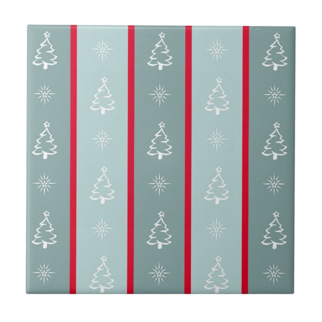 Merry Christmas Tile (Front)