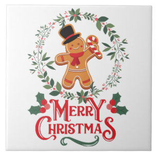 Merry Christmas Tile