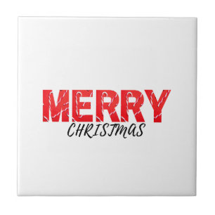 Merry Christmas Tile