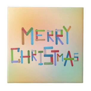 Merry Christmas Tile