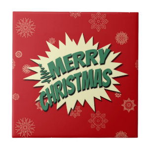 Merry Christmas Tile