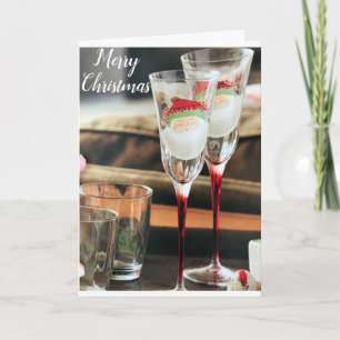 **MERRY CHRISTMAS** TIME TO CELEBRATE CARD