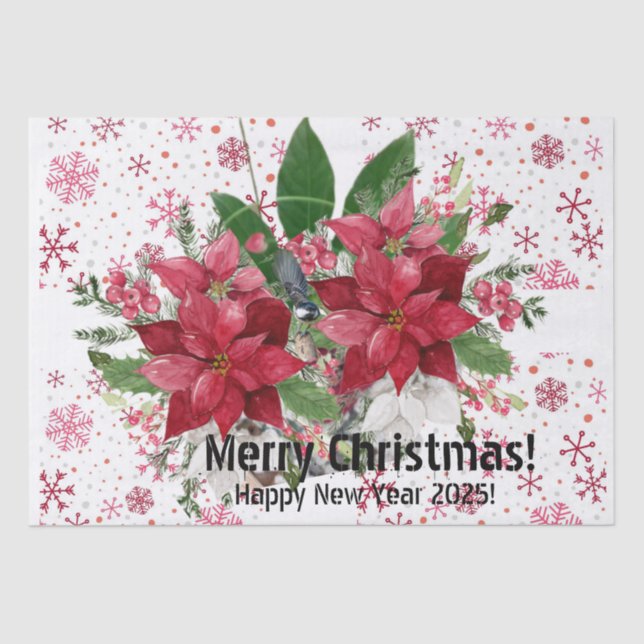 Merry Christmas! Tissue Paper (Front)