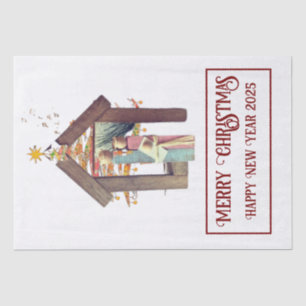 Merry Christmas! Tissue Paper