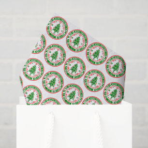 Merry Christmas Tissue Paper