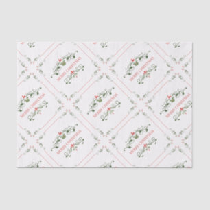 MERRY CHRISTMAS TISSUE PAPER