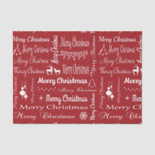 Merry Christmas Tissue Paper