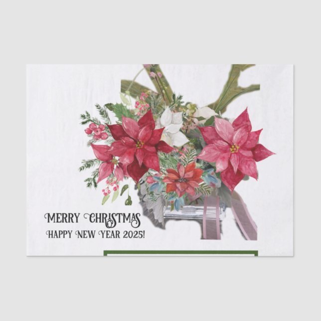 Merry Christmas! Tissue Paper (Front)