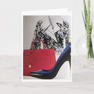 **MERRY CHRISTMAS TO A FASHION ICON** HOLIDAY CARD