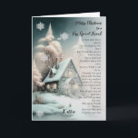 Merry Christmas to a Very Special Friend Christmas Card<br><div class="desc">"Merry Christmas to a Very Special Friend Christmas Card" is a heartwarming way to convey your warm wishes and celebrate your special friendship during the holiday season. This card is perfect for showing your appreciation and spreading joy to a friend who holds a special place in your heart. It's a...</div>