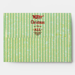 Merry Christmas to All Envelopes