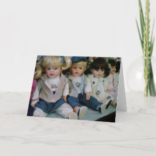 MERRY CHRISTMAS TO **MY BABYDOLL** HOLIDAY CARD