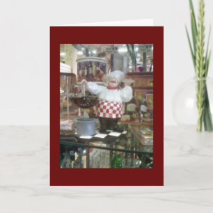 "MERRY CHRISTMAS" TO **MY FAVORITE CHEF** CARD