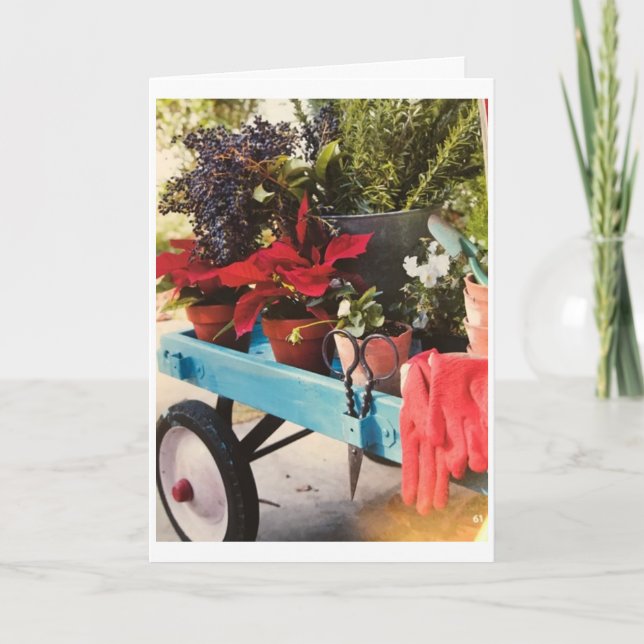 **MERRY CHRISTMAS** TO MY FAVORITE *GARDNER* CARD (Front)