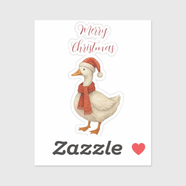 Merry Christmas to my Silly Goose (Sheet)